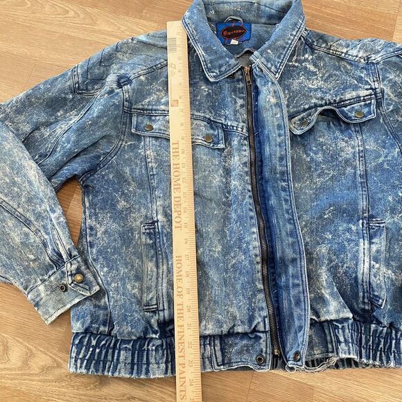 Horizon Outerwear Vintage Jean Jacket Size Medium - Picture 10 of 16